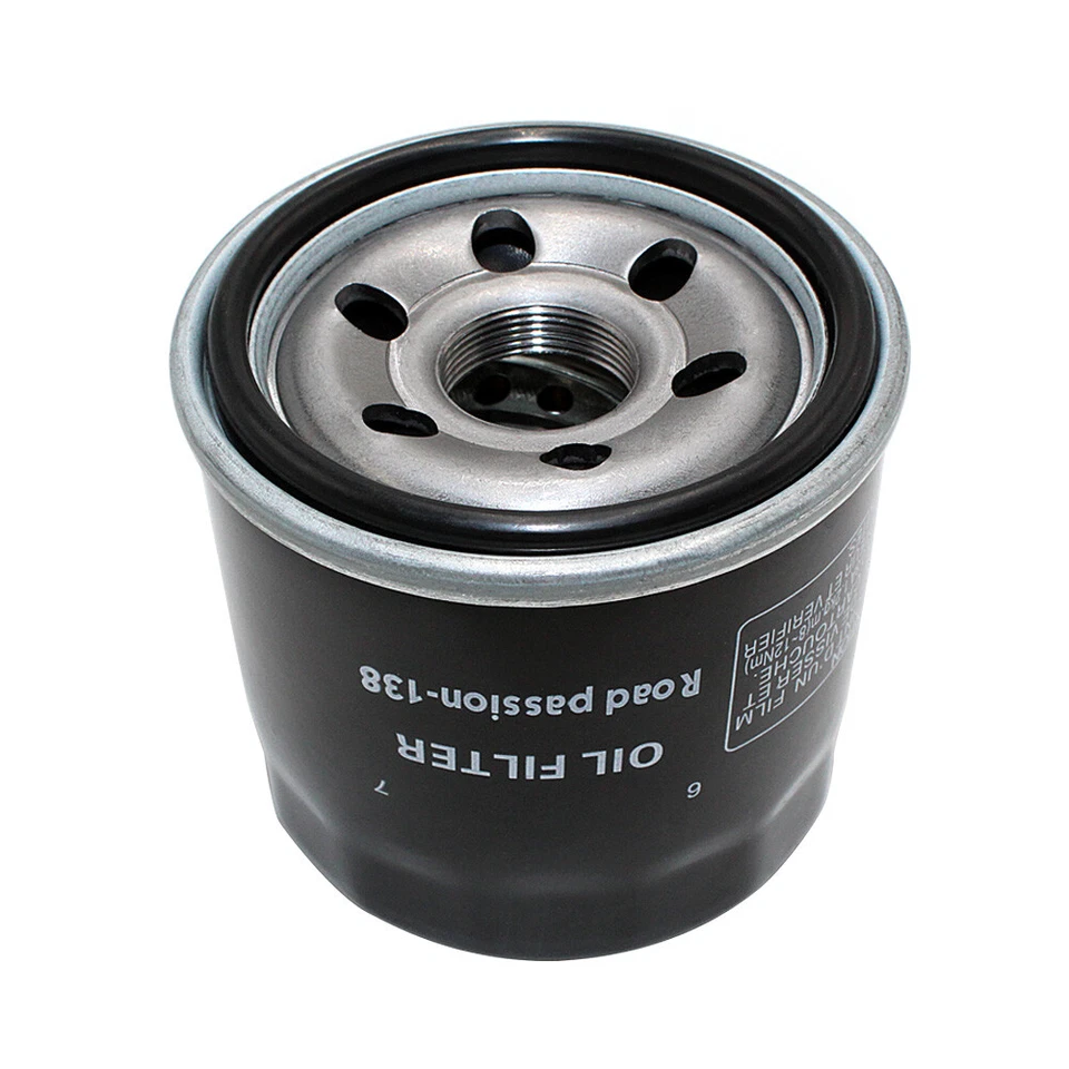 2X Filtros de aceite para Arctic Cat 400 454 500 650 KYMCO MXU375 400 Suzuki Bandit 600 Foto 4 de 4