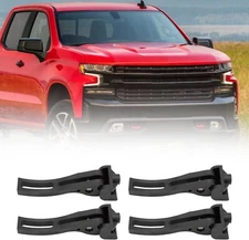 Universal Replacement Parts for Hard Folding Truck Bed Tonneau Cover-Rear Clamp