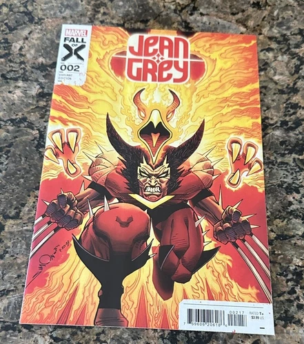 Jean Grey 2: Simonson 1:50 Wolverine Phoenix Variant -2023- NM Or Better -Unread