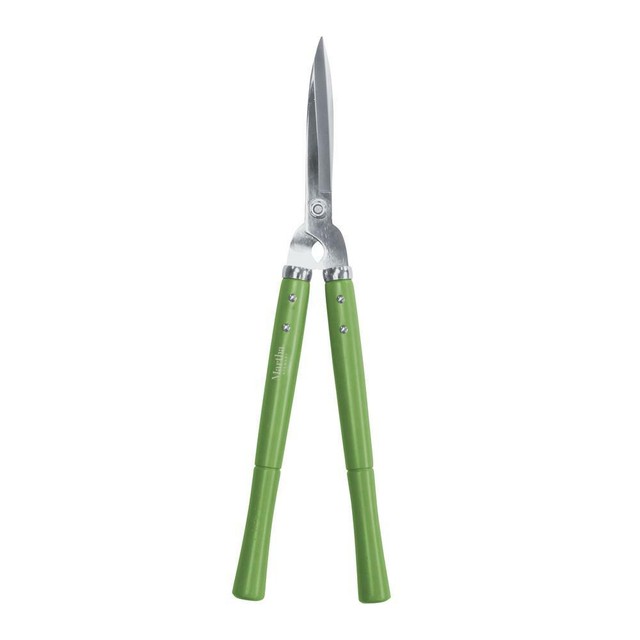 Martha Stewart Mtsjhs1 Japanese Artisanal Stainless Steel Hedge Shears