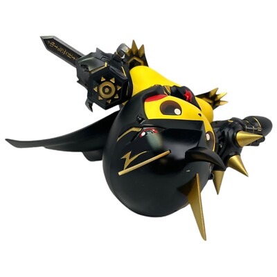 希少✨motion by HOMMON 　ホンモン　クロコダイル　じみけん Omegamon Pikachu Crossover Figure Pokemon Digimon Cosplay