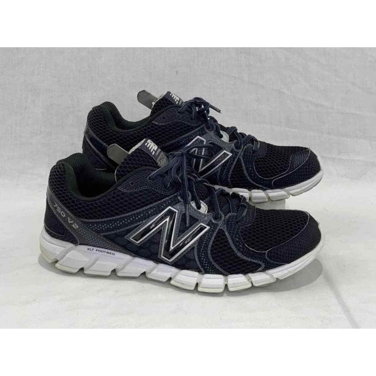 USED New Balance Men\'s Black Running-Size 9.5 D New Balance 990v6 Men main image 3
