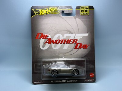 2025 Hot Wheels Premium Pop Culture # Aston Martin Vanquish | eBay