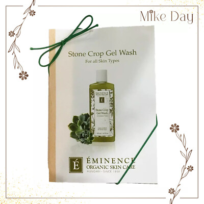Eminence Stone Crop Gel Wash 3ml SAMPLE Set of 6 X 2 pcs = 12 pcs
