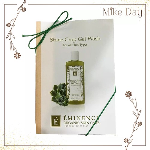 Eminence Stone Crop Gel Wash 3ml SAMPLE Set of 6