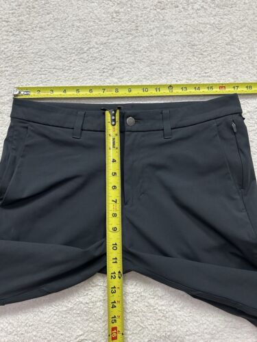 Lululemon ABC Classic Fit Trouser Warpstreme Men's 33x27 LM5AO1S Pants - Picture 7 of 9