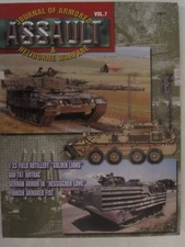 Journal of Armored Assault & Heliborne Warfare Vol. 7 (Concord # 7807)