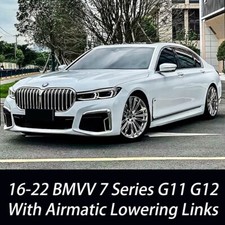 FOR BMW 7 SERIES 730 740 750 760 G10 G11 G12 AIR SUSPENSION LOWERING KIT LINKS