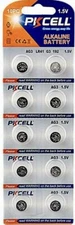 LR41 PKCELL 192 (10 piece) LR41 AG3 392A 192 SR41 LR736 392 Alkaline Battery