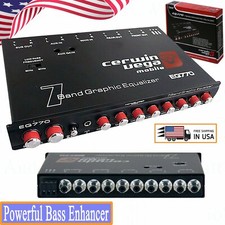 Cerwin Vega Eq-770 7-band Parametric E With Auxiliary Input
