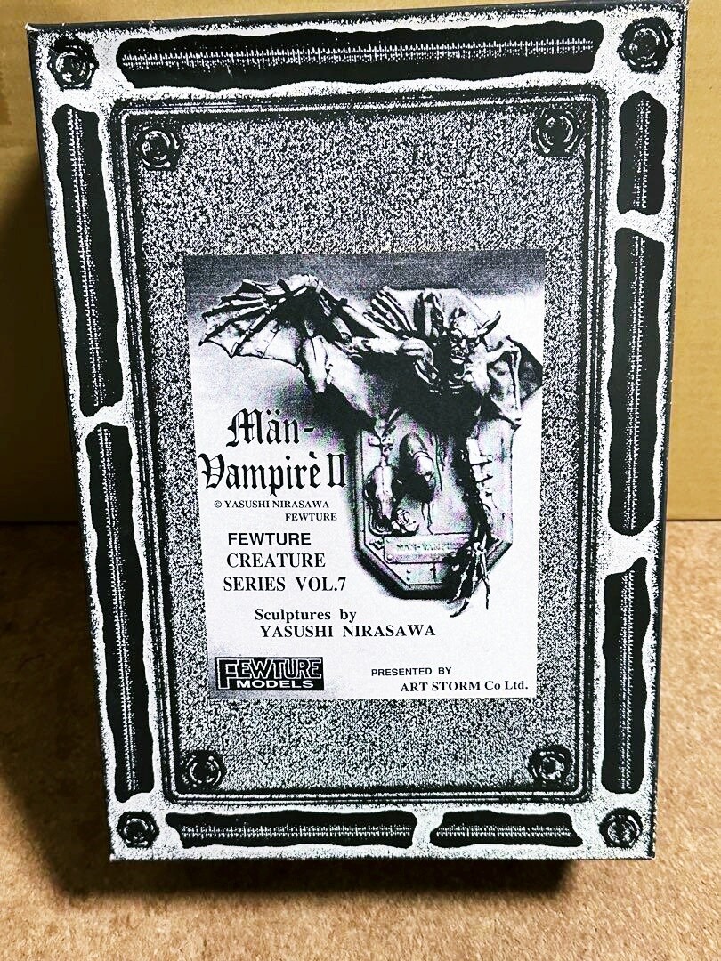 Fewture Models Man Vampire 2 Nirasawa Garage Kit Figure W/BOX Dead