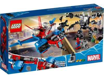 Lego Spiderjet vs. Venom Mech 76150 Super Heroes Minifigure