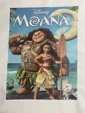 1 Disney Princess Moana Quilt Block Sewing Square Kid Hei Hei Halbgott Maui