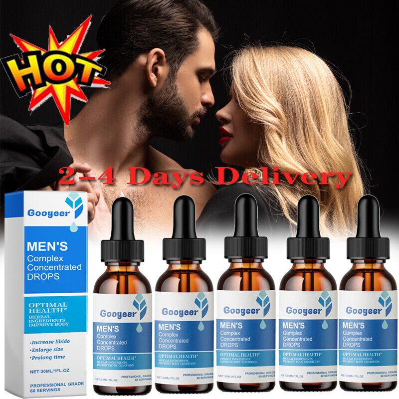Blue Horizon Men's Complex Concentrated Drops, Mens