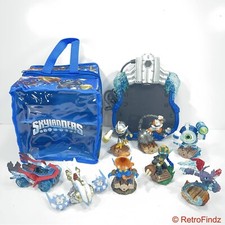 Skylanders Superchargers Characters, Portal, Vehicles Carrying Case Lot