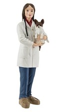 Jenny the Veterinarian by Safari Ltd/toy/vet/animals
