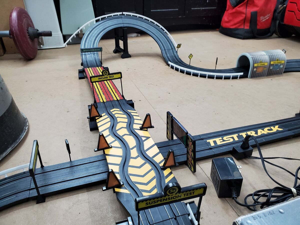Vintage 1999 Disney Theme Park Test Track Electric Race Set Vintage 1999 Disney Theme Park Test Track Electric Race Set