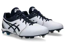 ASICS NEOCONNECT 1123A054 103 White Navy Baseball Shoes