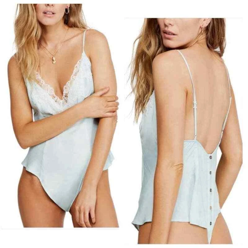 Mint lace bodysuit 2025