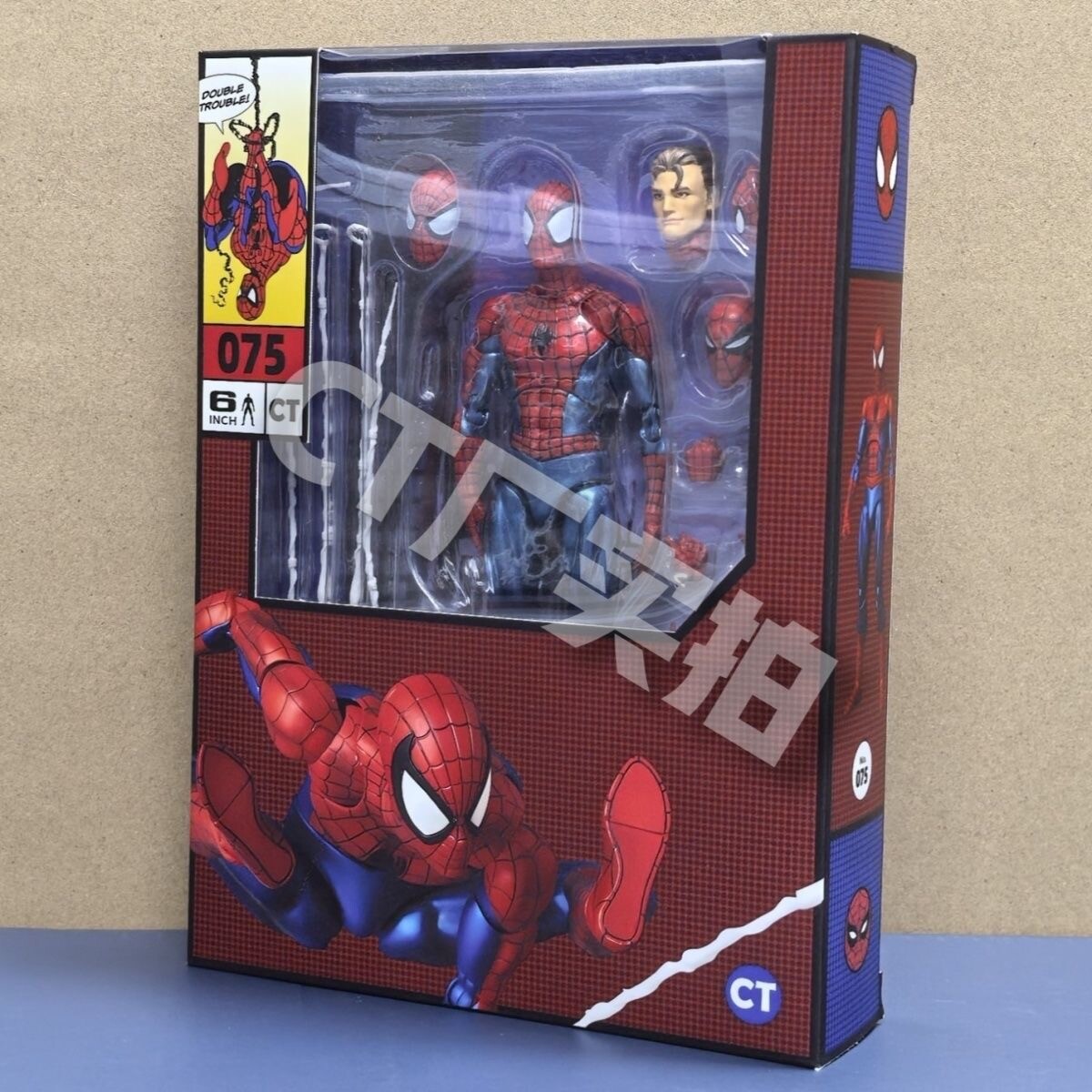 In Stock！！！ CT Toys MAFEX No.075 The Amazing Spider-Man Comic
