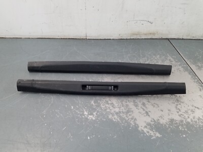 2024 Porsche Cayman GT4 RS Leather Door Sill Threshold Plates - * #74617 Z4