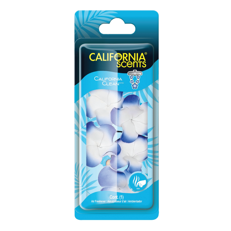 California Scents Variety Lei Hanging Car Air Fresheners Mix & Match