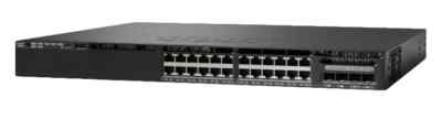 Cisco Catalyst 3650 24+4 SFP POE 375W - L3 - Managed - Network Switch