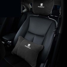 Für Peugeot Autositz Nackenkissen Auto Car Kopfstütze Komfort Lendenkissen NEW