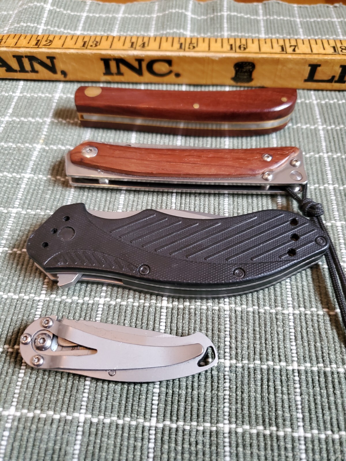 Lot of 4 used pocket knives. eBay