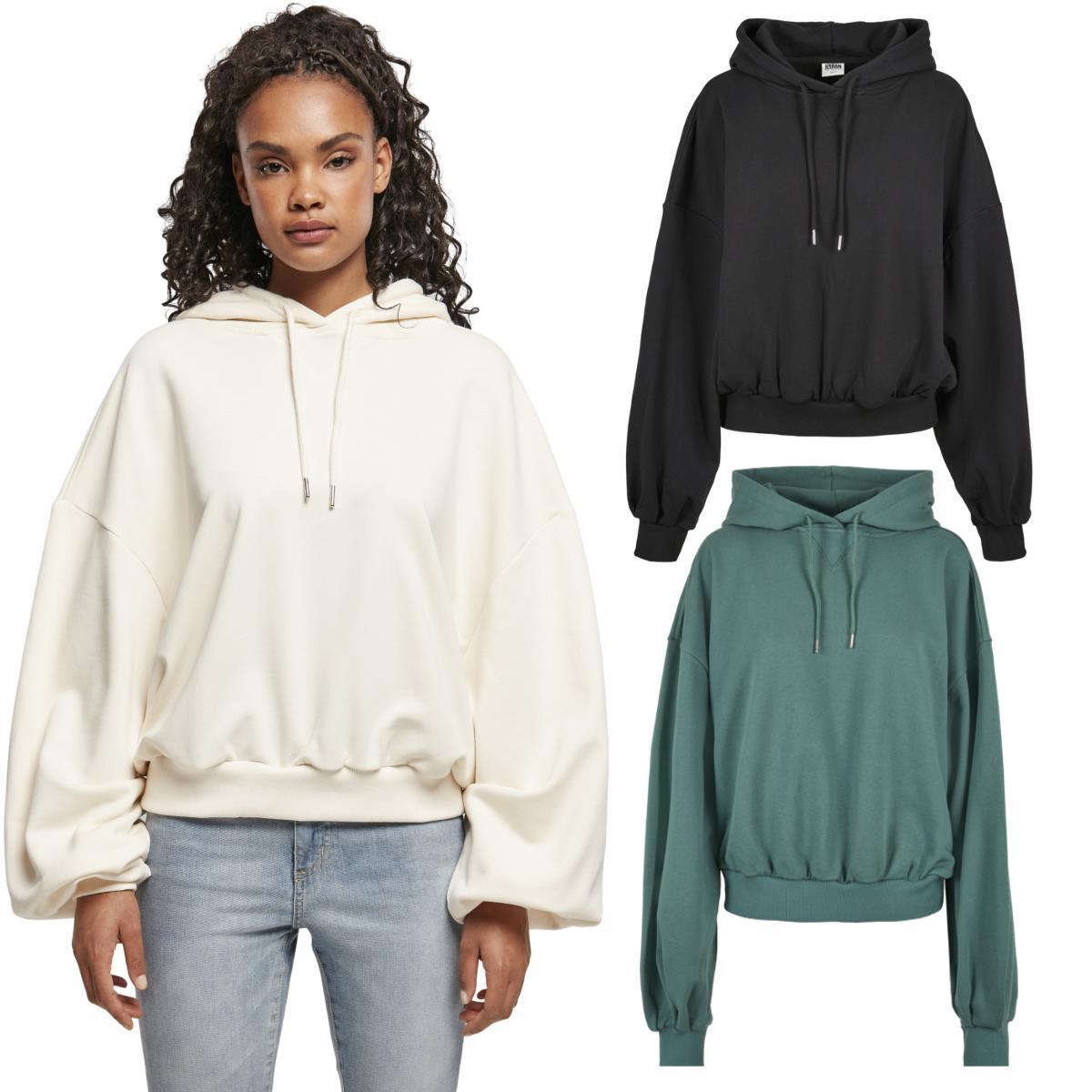 Sudadera Oversized De Terry Orgánica Para Damas UrbanClassics Nueva