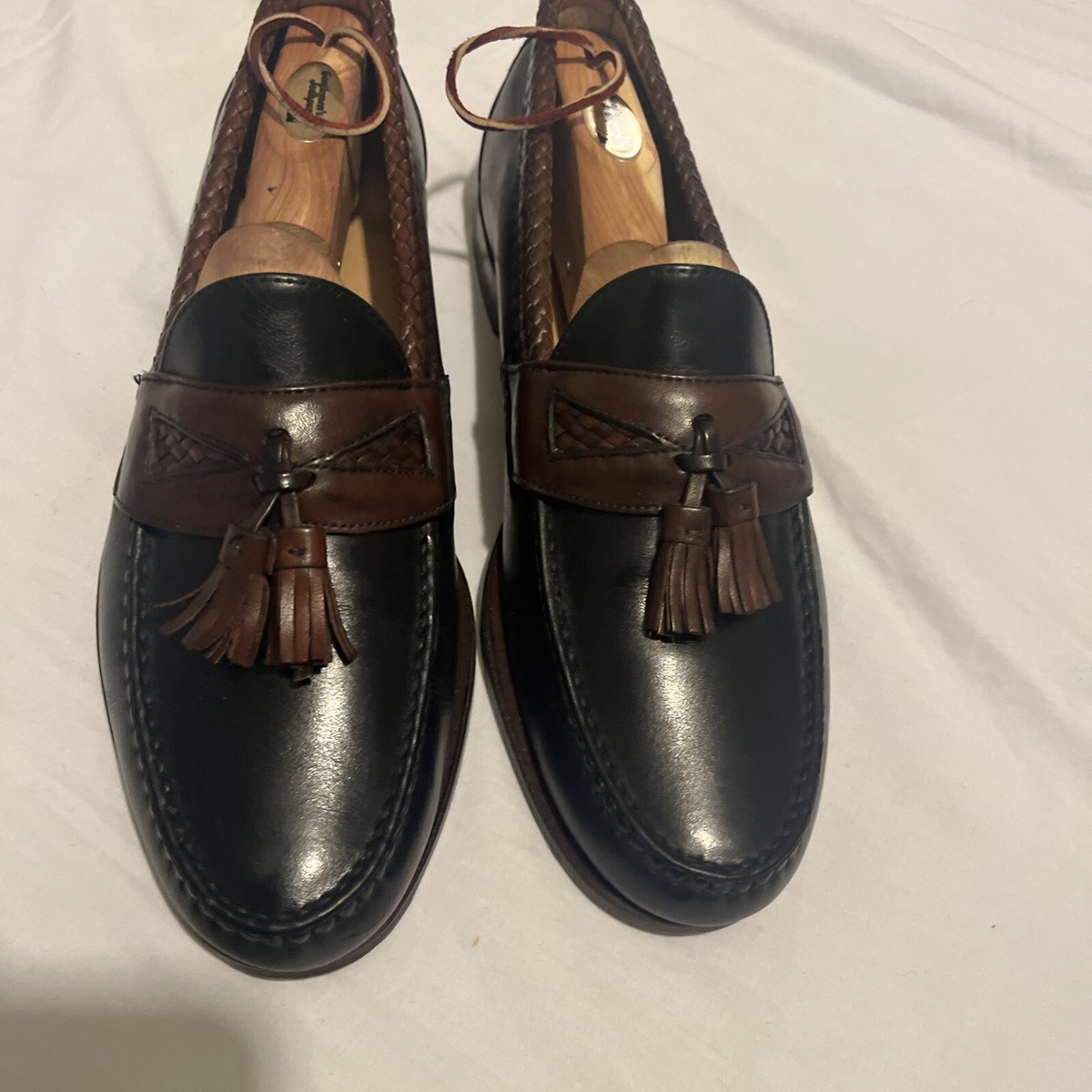 Allen Edmonds Maxfield Mens 10.5 D Slip On Dress Shoes  display picture 2