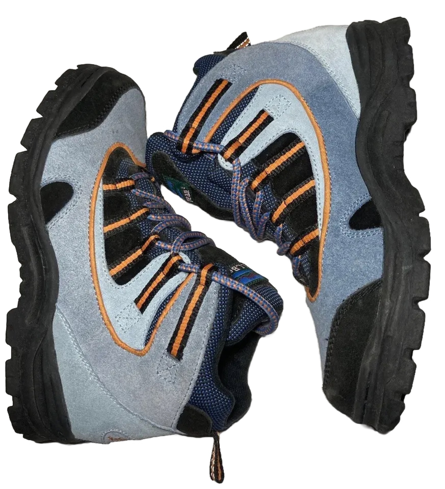 LLbean Hiking Boots Lace Up Mountaineering Kids SZ 5 Winter-image