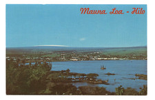 Mauna Loa Hilo Hawaiian Islands Postcard