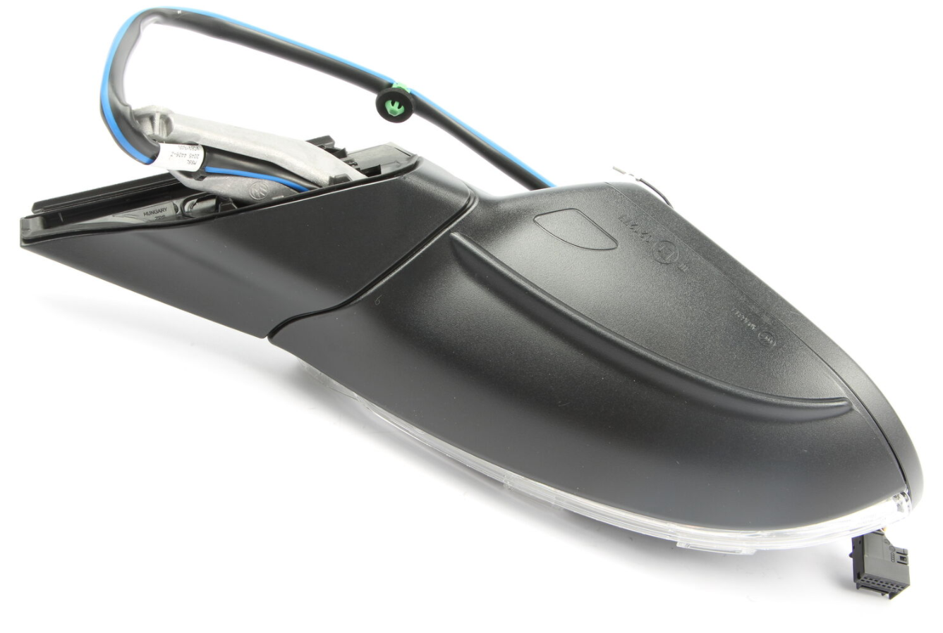 VW GOLF MK7 Front Right Door Mirror Housing LHD 5G1857508CL9B9 NEW
