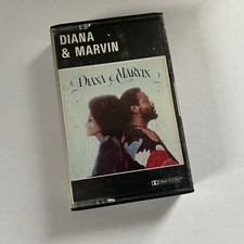 Diana Ross & Marvin Gaye ‎– Diana & Marvin cassette