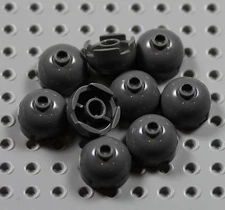 LEGO - 2x2 Round Bricks Dome Top - PICK YOUR COLORS - Bottom Axle Holder 553 Lot