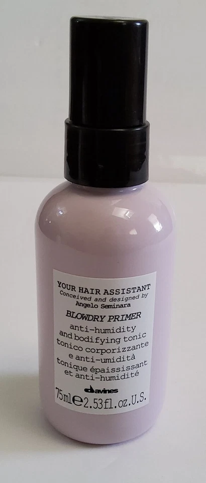 Davines Your Hair Assistant - Blowdry Primer Anti Humidity Bodifying 2.53fl Oz  - Image 2 of 4