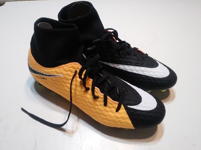 nike hypervenom black and yellow