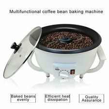 1200W Coffee Roaster Home Coffee Bean Baking Roasting Machine 220V EU Plug