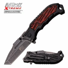 8.5" M-TECH XTREME SPRING ASSISTED TACTICAL POCKET KNIFE HUNTING EDC SHARP BWP