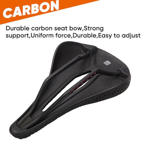 BUCKLOS 3D Printed Bike Cycling Saddle Seat Carbon Rail MTB Road Bicycle Cushion - Picture 11 of 23