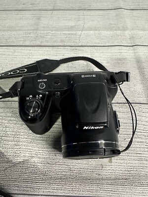 【在庫処分セール】 ニコン NIKON COOLPIX L820 ブラック Nikon CoolPix L820 Optical Zoom 16MP Black Digital Camera READ