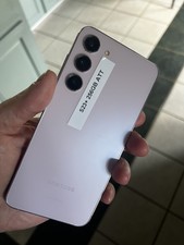 Samsung Galaxy S23 + - 256 GB - パープル (AT & Tのみ) (デュアルSIM (SIM + eSIM ) - 画像3/4