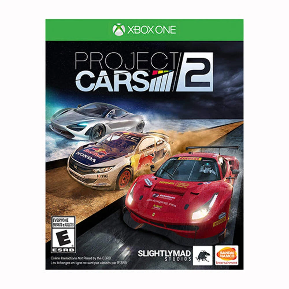 Xbox - □□XBOX ONE X 中古美品　Project Cars2付 送料無料□□ Microsoft Xbox One Project CARS 2 Video Games for sale | eBay