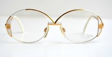 Cazal Vintage Eyeglasses - NOS - Model 241 - Col. 332 - Gold  White