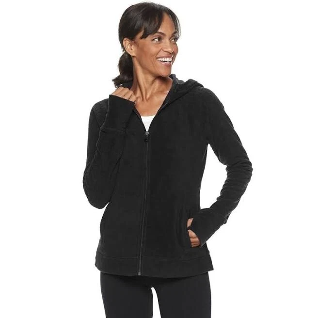 Ideology clearance fleece jacket
