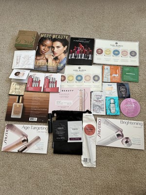 Skin Care And Make Up Samples Bundle . All Including. New