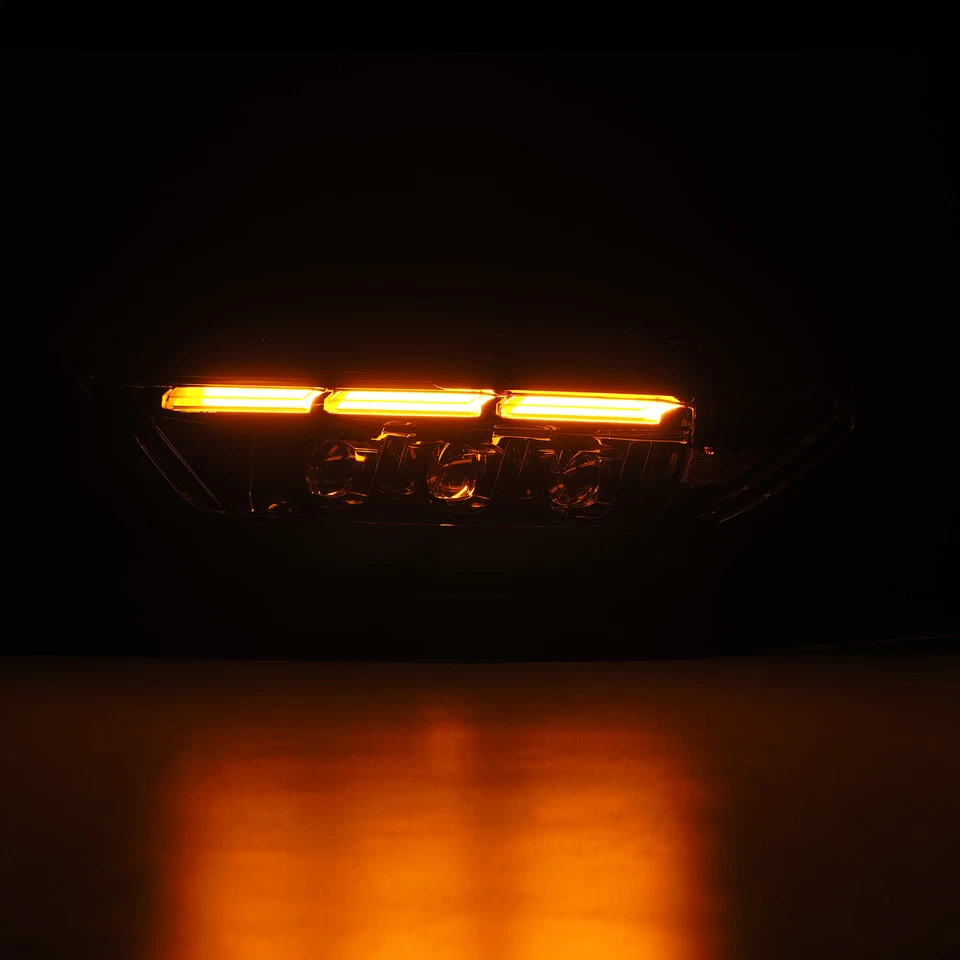 Faros de la serie Nova para Ford Mustang/Shelby GT350/GT500 2015-2017 negro alfa Foto 3 de 4