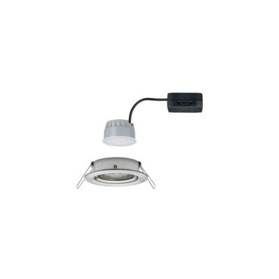Paulmann LED Einbauleuchte Coin Nova – Eckig, 6,5W, Schwenkbar, Dimmbar, IP23