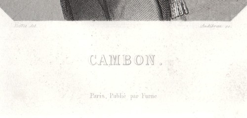 Portrait XIXe Pierre-Joseph Cambon Révolution Française Saint-Josse-ten-Noode - Picture 5 of 7
